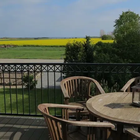 Der-schwedenhof-ferienwohnung-sommar-meerblick-fehmarn Lejlighed *