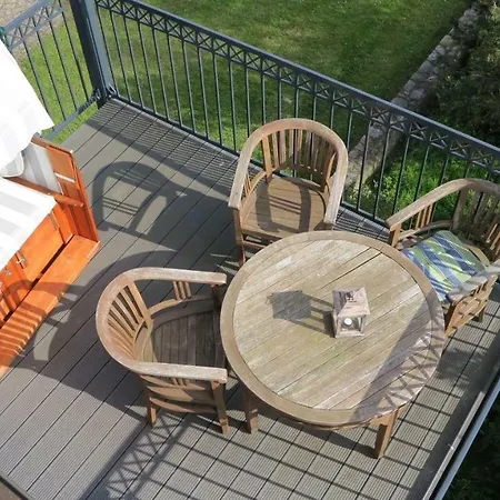 Der-schwedenhof-ferienwohnung-sommar-meerblick-fehmarn Lejlighed Sahrensdorf